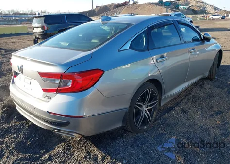 2021 Honda Accord Touring z USA, uszkodzony, nr VIN 1HGCV2F95MA014770